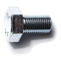 Midwest Fastener Class 8.8, M12-1.25 Hex Head Cap Screw, Zinc Plated Steel, 20 mm L, 25 PK 51356